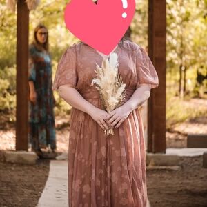 Baltic Born Faye Maxi Bridesmaid Dress